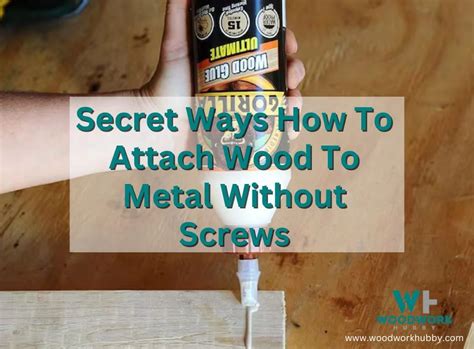 attaching wooden shelves to metal enclosure|attaching wood to metal without screws.